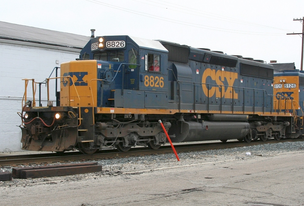 CSX 8826